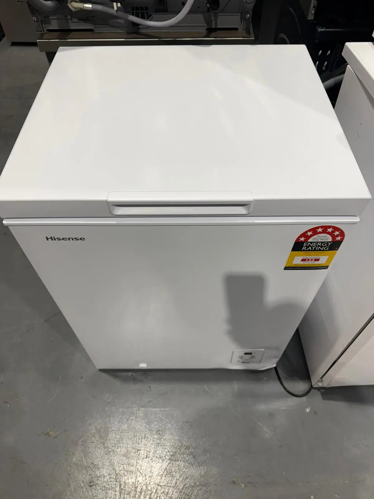 Hisense 145L Hybrid Chest Freezer – Factory Seconds