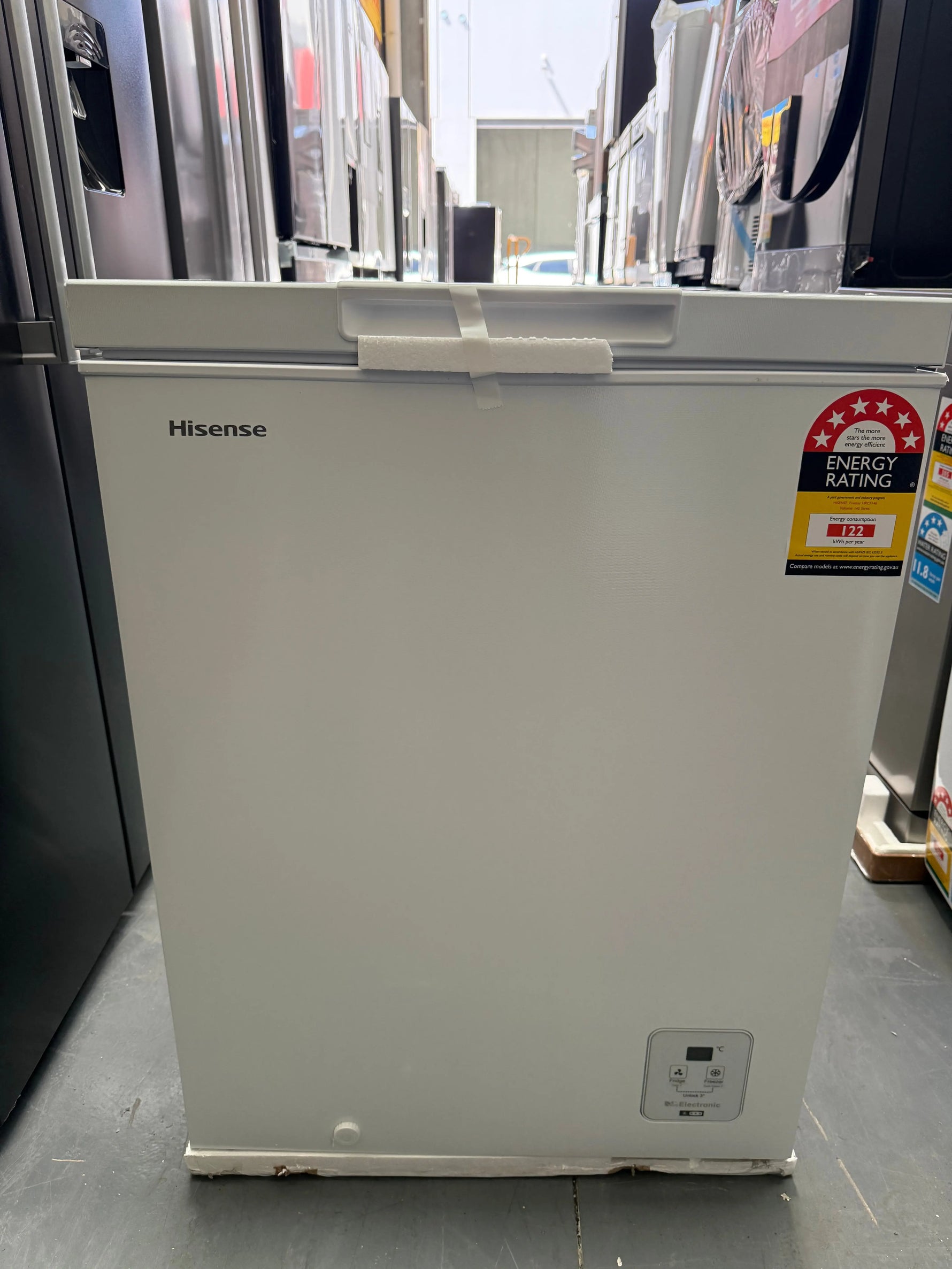 Hisense 146 L Bottom Mount Fridge – Factory Seconds | HRCF146 | MELBOURNE