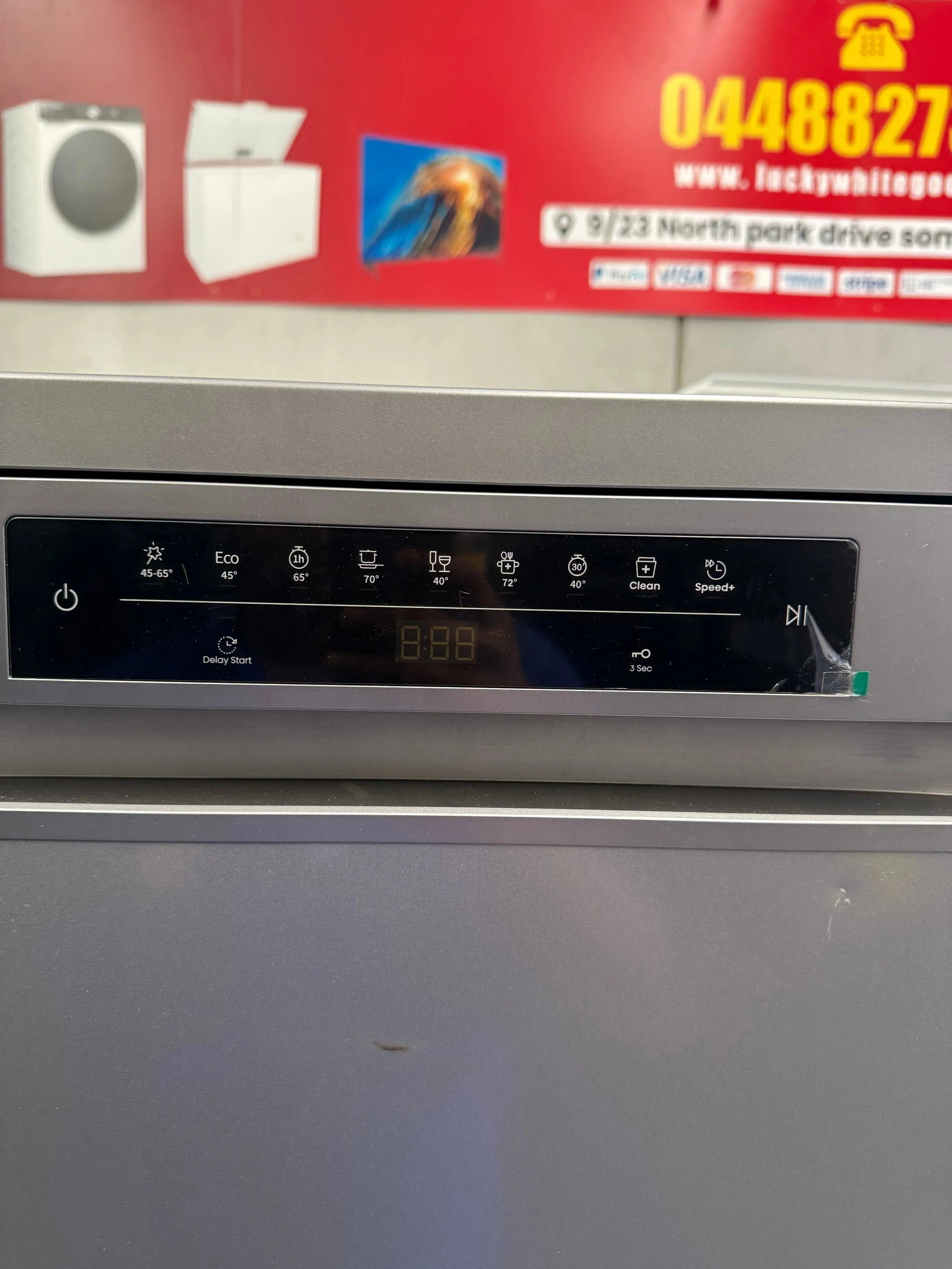 Hisense 15 Place Setting Dishwasher – Factory Seconds | HSBE15FS | MELBOURNE