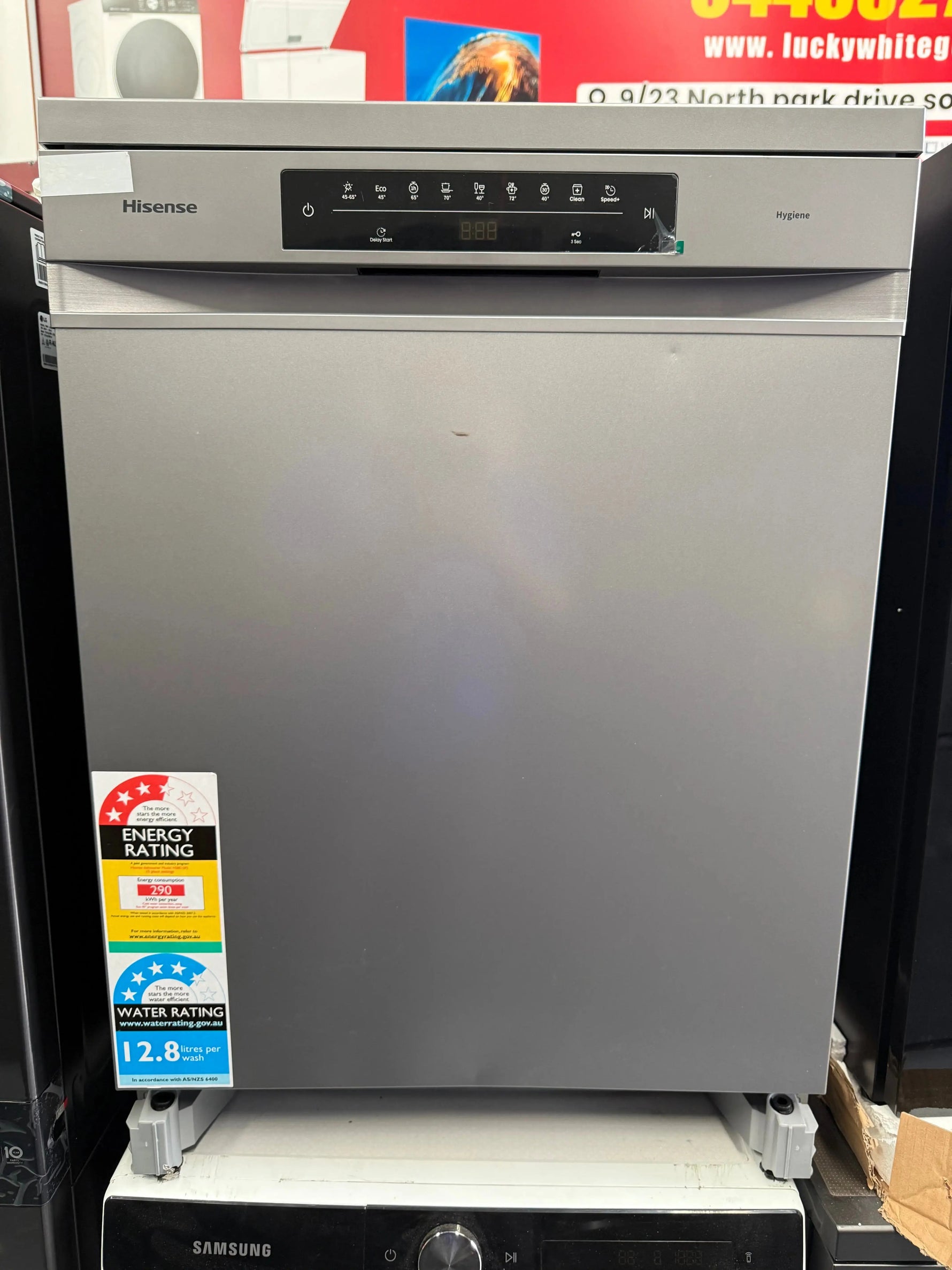 Hisense 15 Place Setting Dishwasher – Factory Seconds | HSBE15FS | MELBOURNE