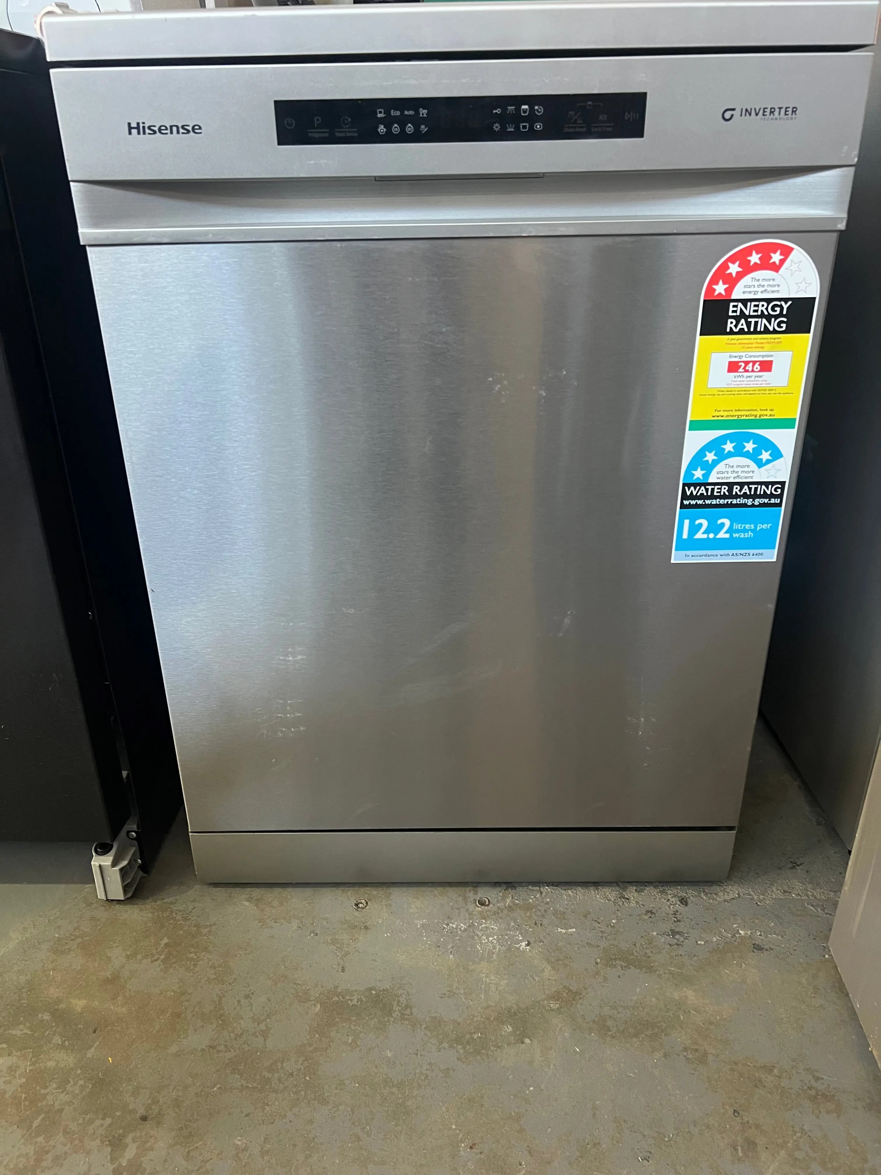 Hisense 15 Place settings dishwasher | ADELAIDE