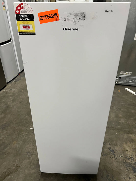 Hisense 155 litres upright freezer | ADELAIDE