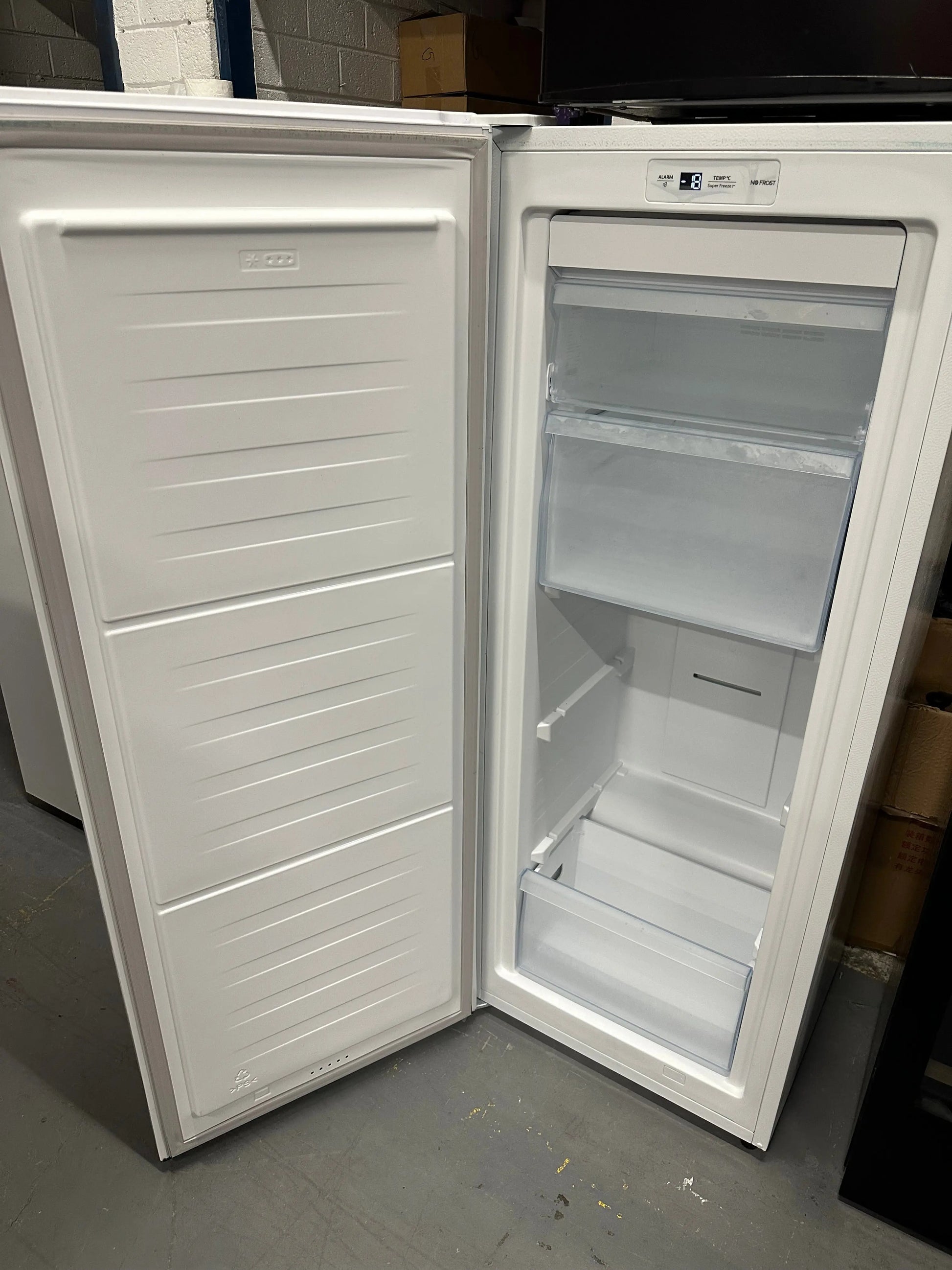 Hisense 155 ltr upright freezer | SYDNEY