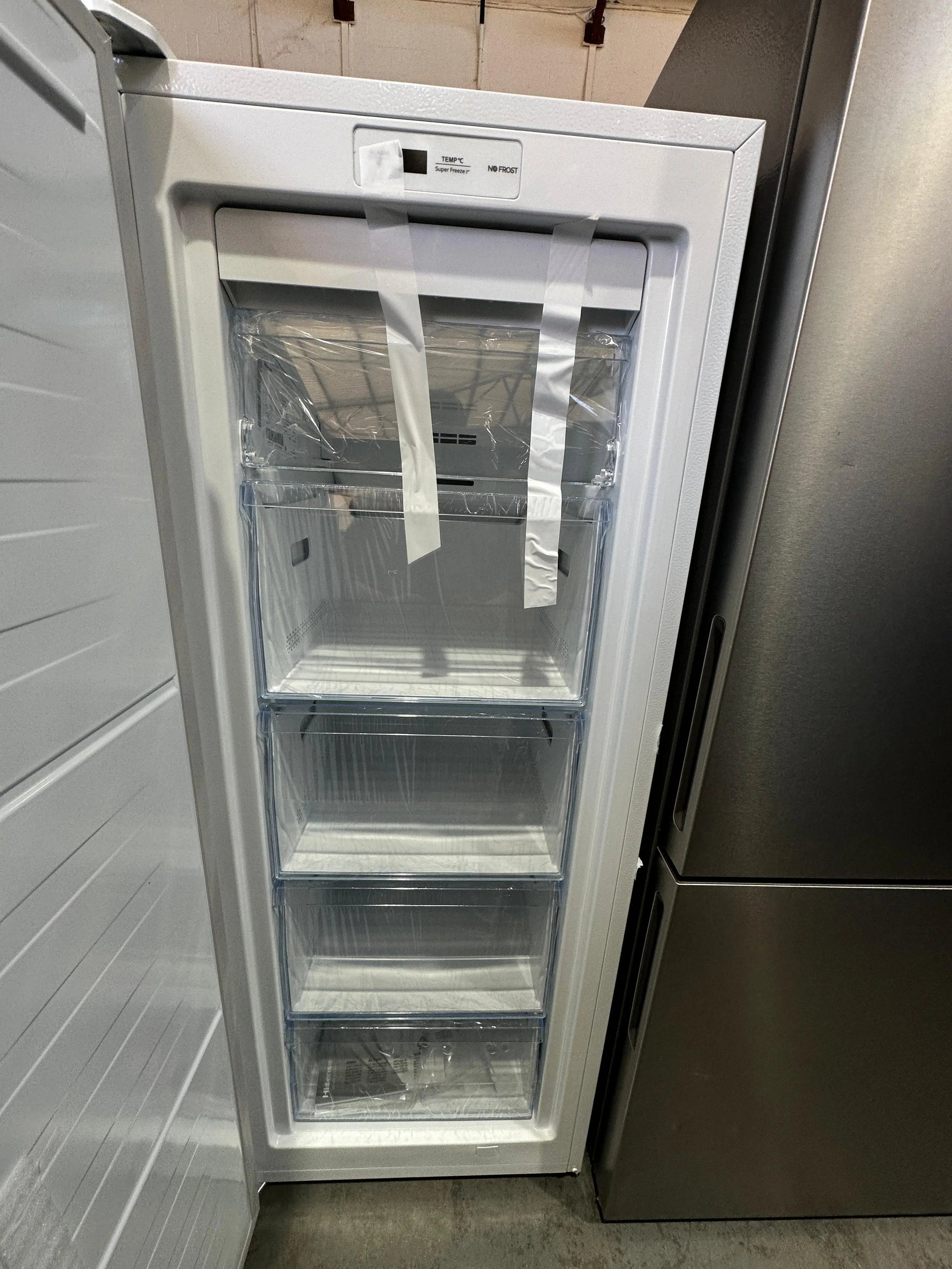Hisense 155L Factory Seconds Upright Freezer
