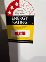 Hisense 155L Like New Upright Fridge