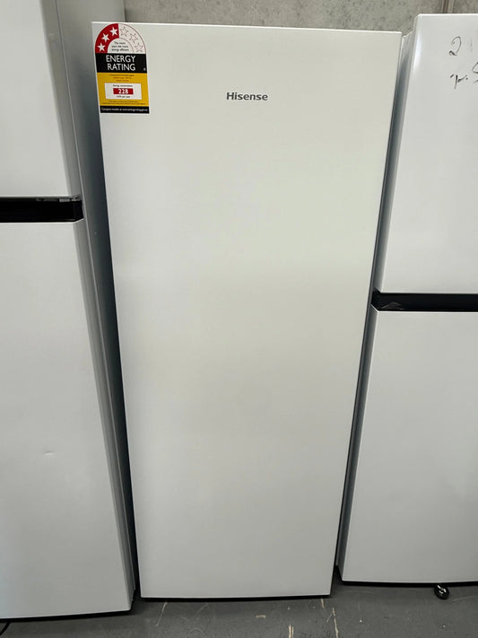 Hisense 155L Upright Freezer – Factory Seconds | HRVF155 | MELBOURNE