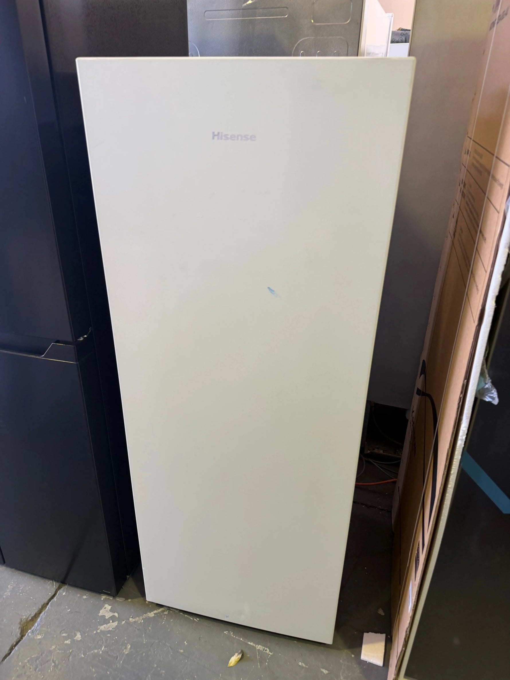 Hisense 155L Upright Freezer – (refurbished) | BRISBANE