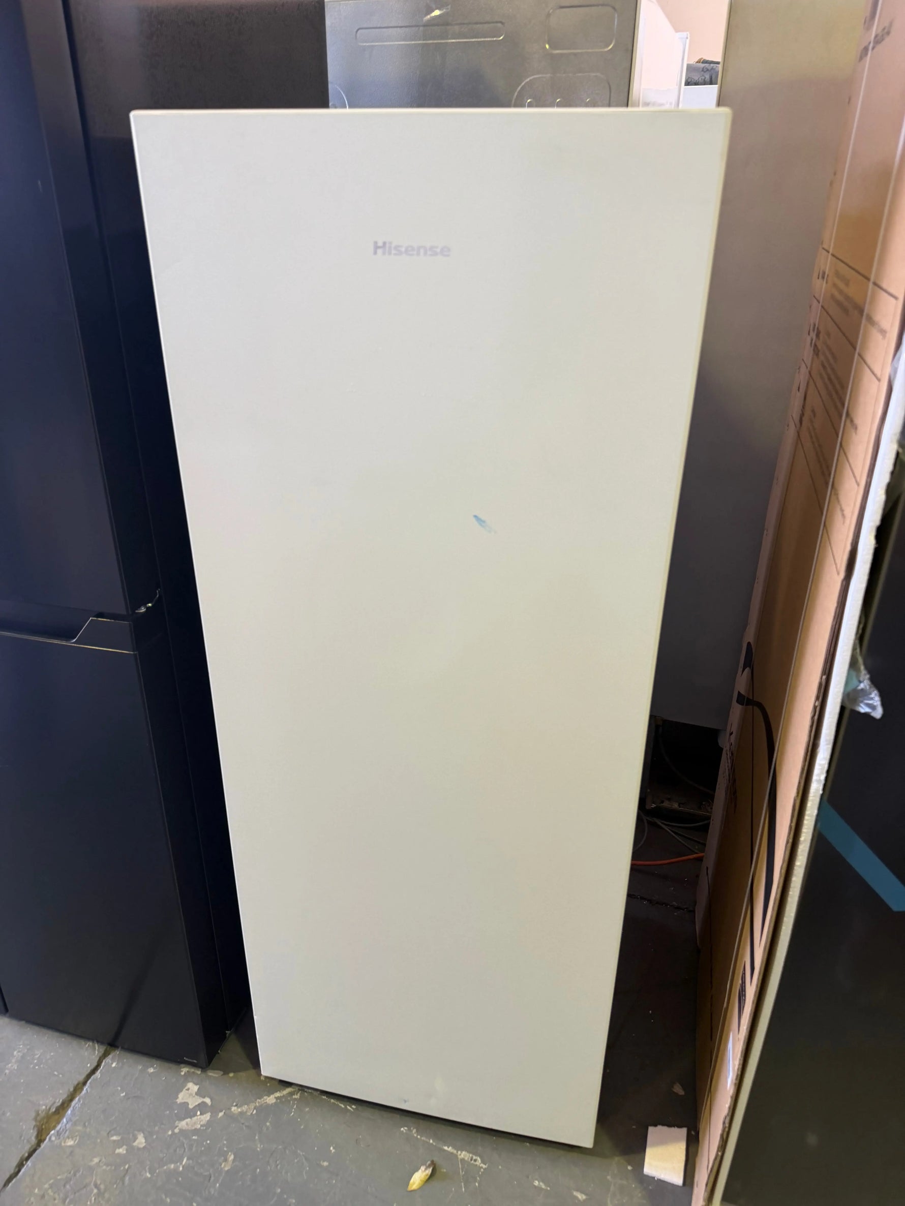 Hisense 155L Upright Freezer – (refurbished) | BRISBANE