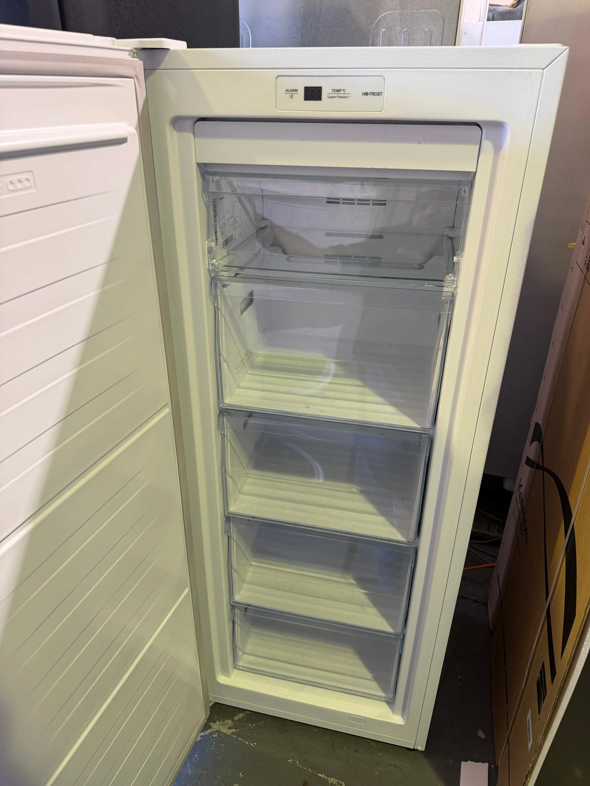 Hisense 155L Upright Freezer – (refurbished) | BRISBANE