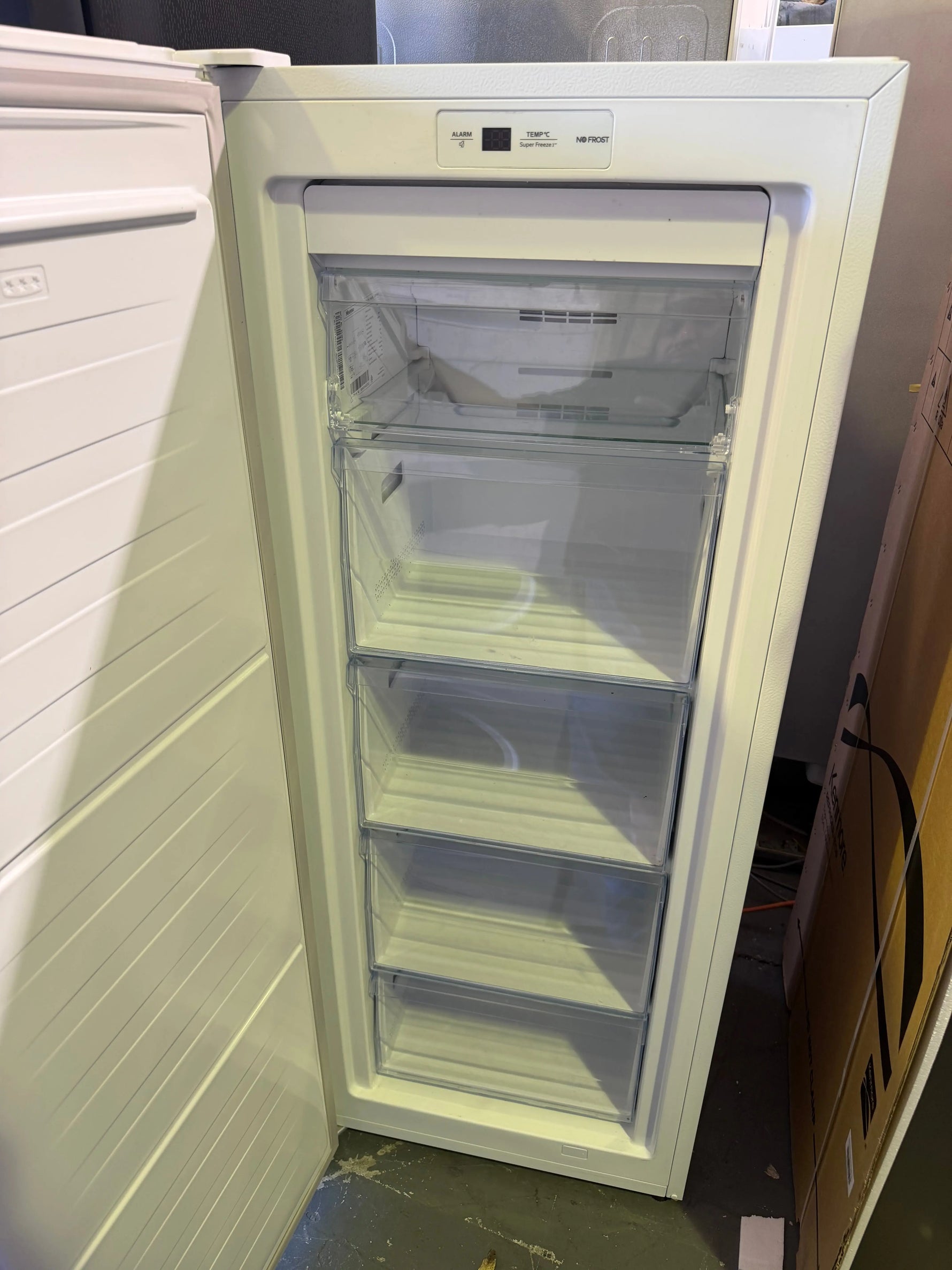 Hisense 155L Upright Freezer – (refurbished) | BRISBANE
