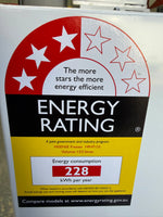 Hisense 155L Vertical Freezer – Factory Seconds | HRVF155 | MELBOURNE