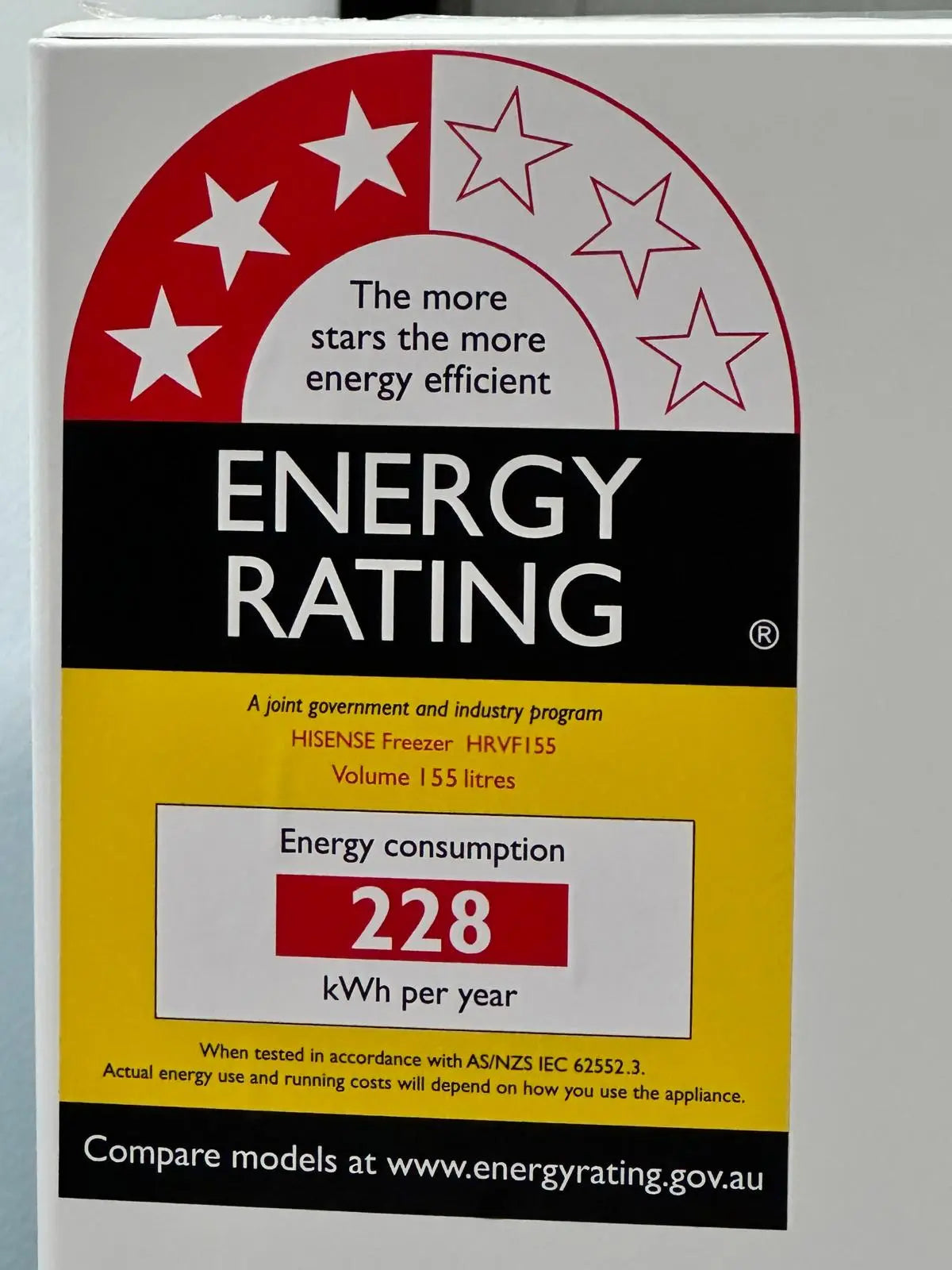 Hisense 155L Vertical Freezer + Hisense 242L Vertical Fridge Combo – Factory Seconds | ADELAIDE