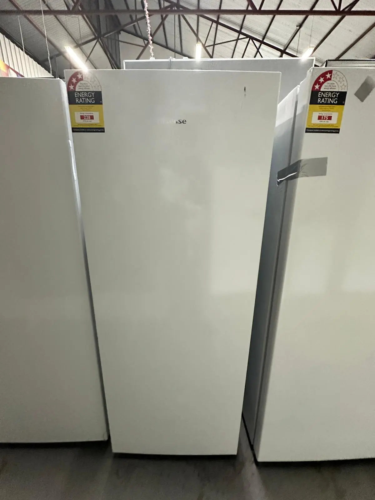 Hisense 155L Vertical Freezer – Near New Condition | ADELAIDE