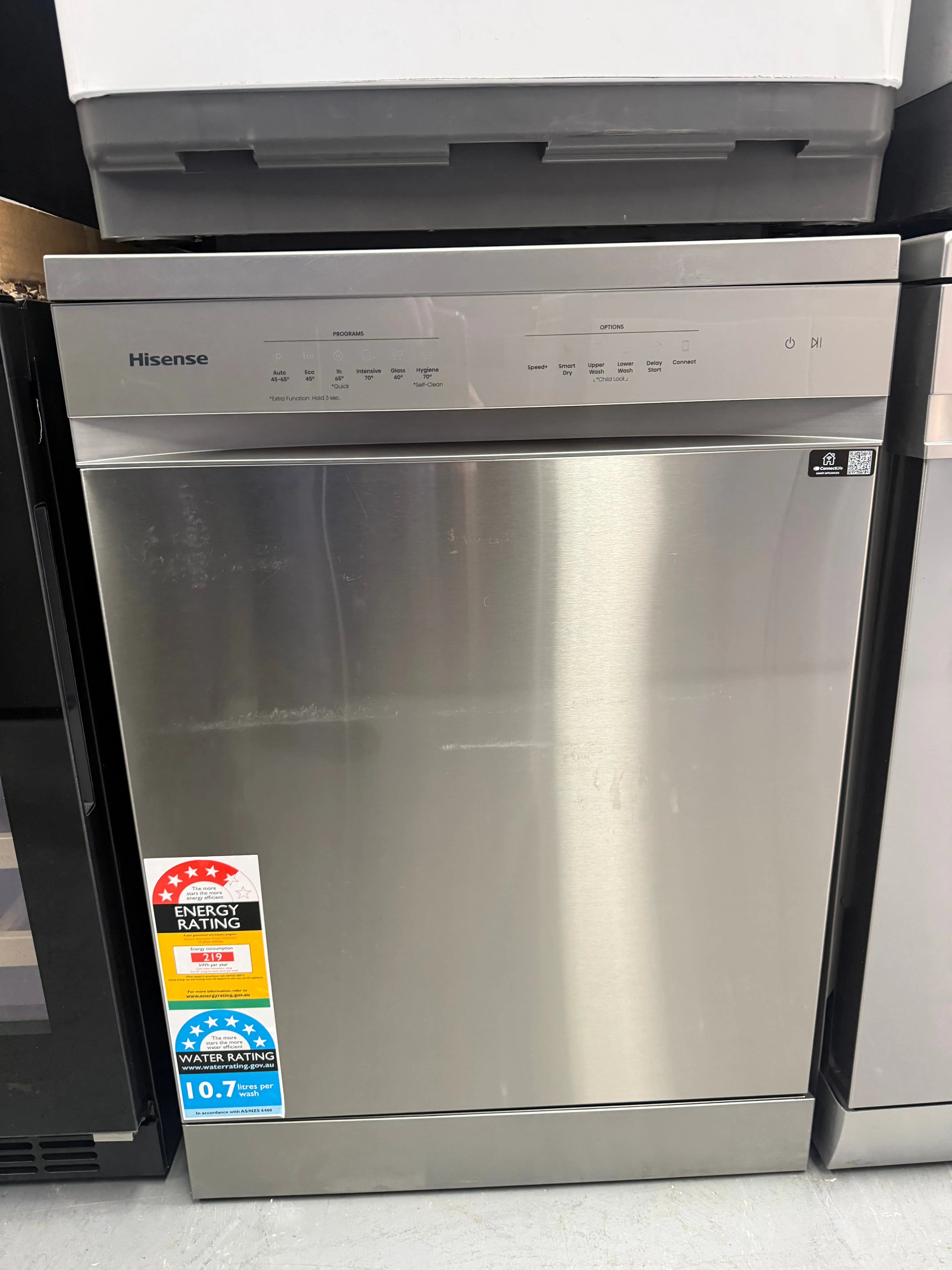 Hisense 16 Place Dishwasher – Refurbished | HSAA16FS | MELBOURNE
