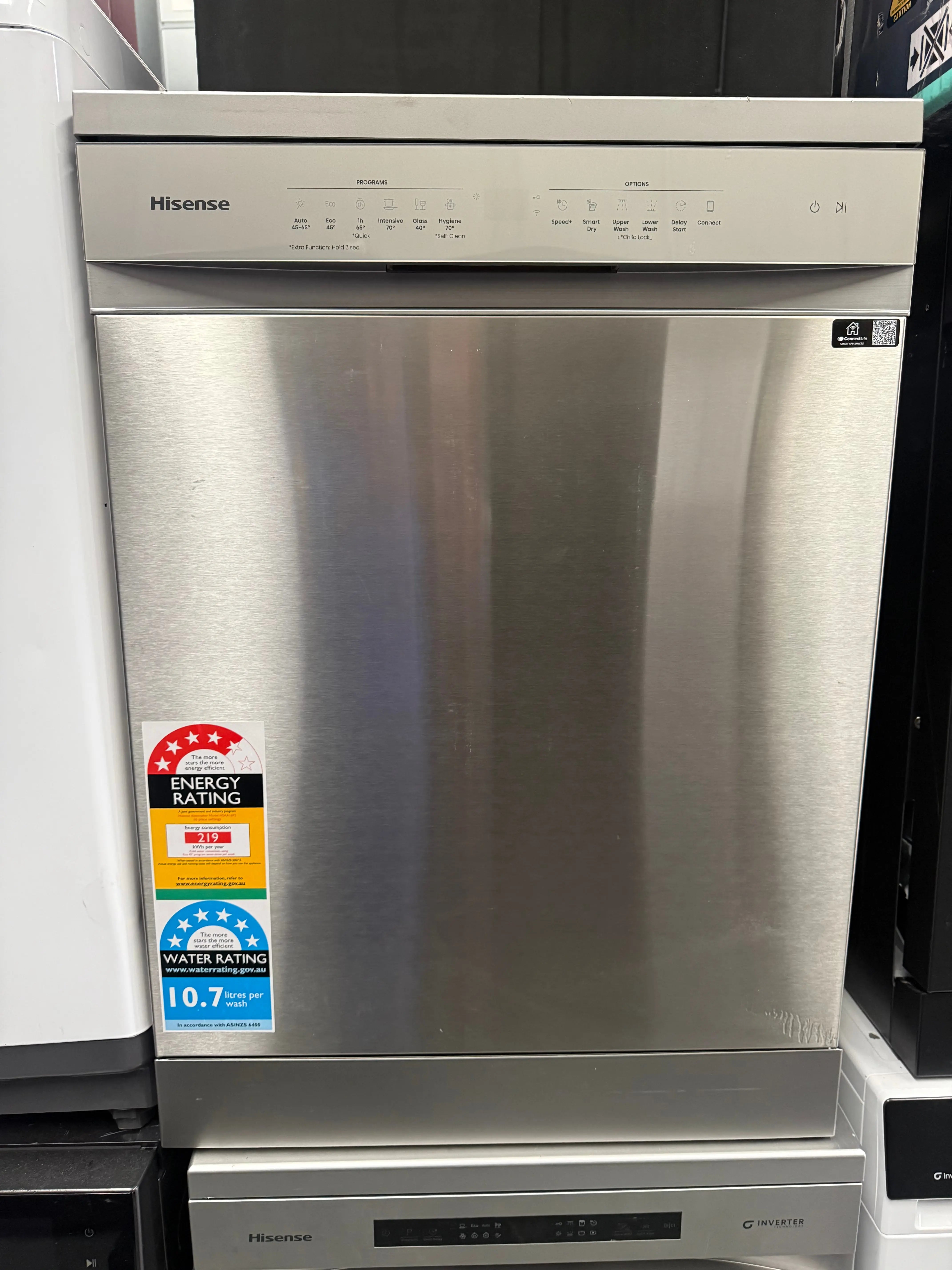 Hisense 16 Place Dishwasher – Refurbished | HSAA16FS | MELBOURNE