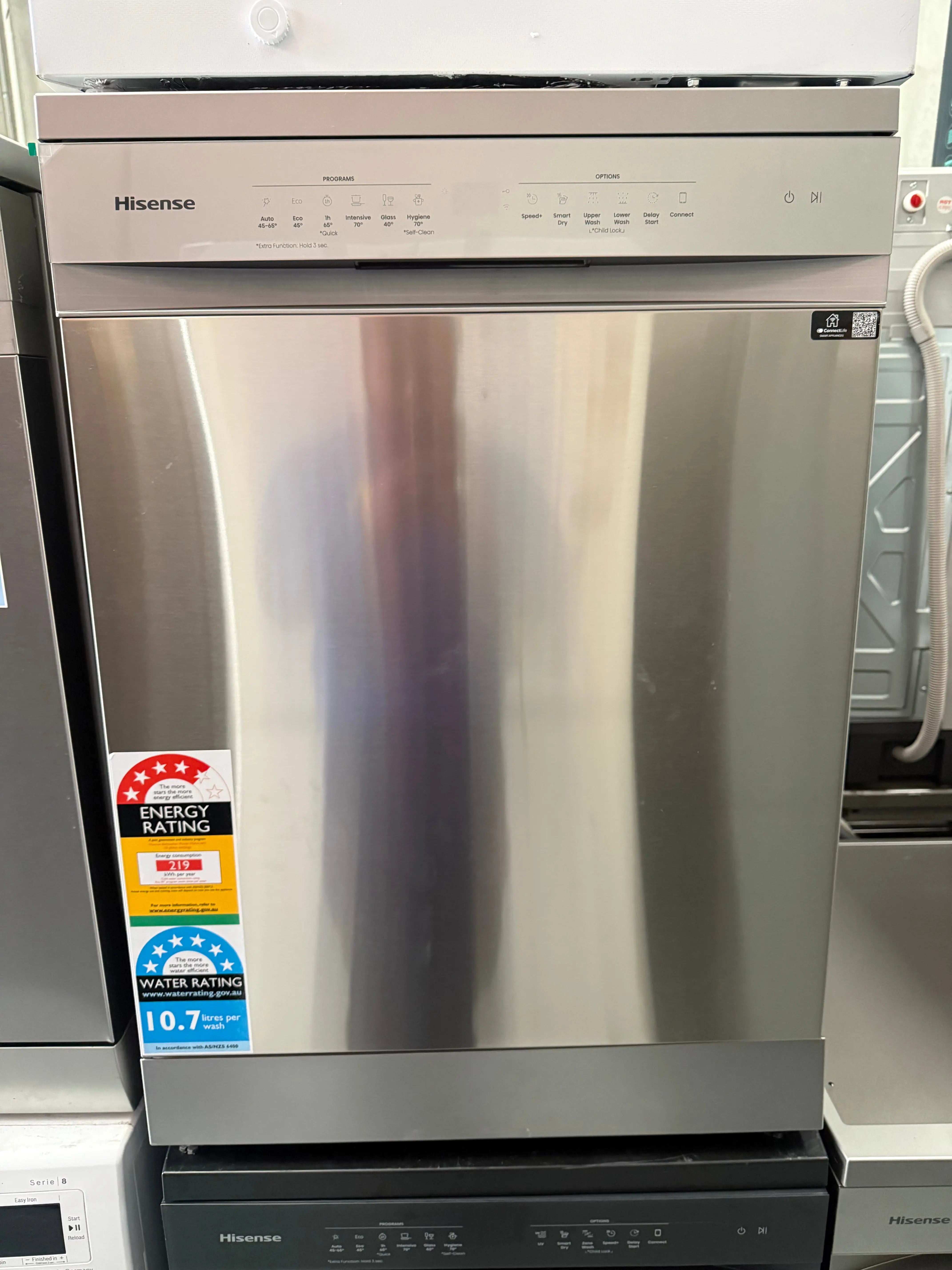 Hisense 16 Place Dishwasher – Refurbished | HSAA16FS | MELBOURNE