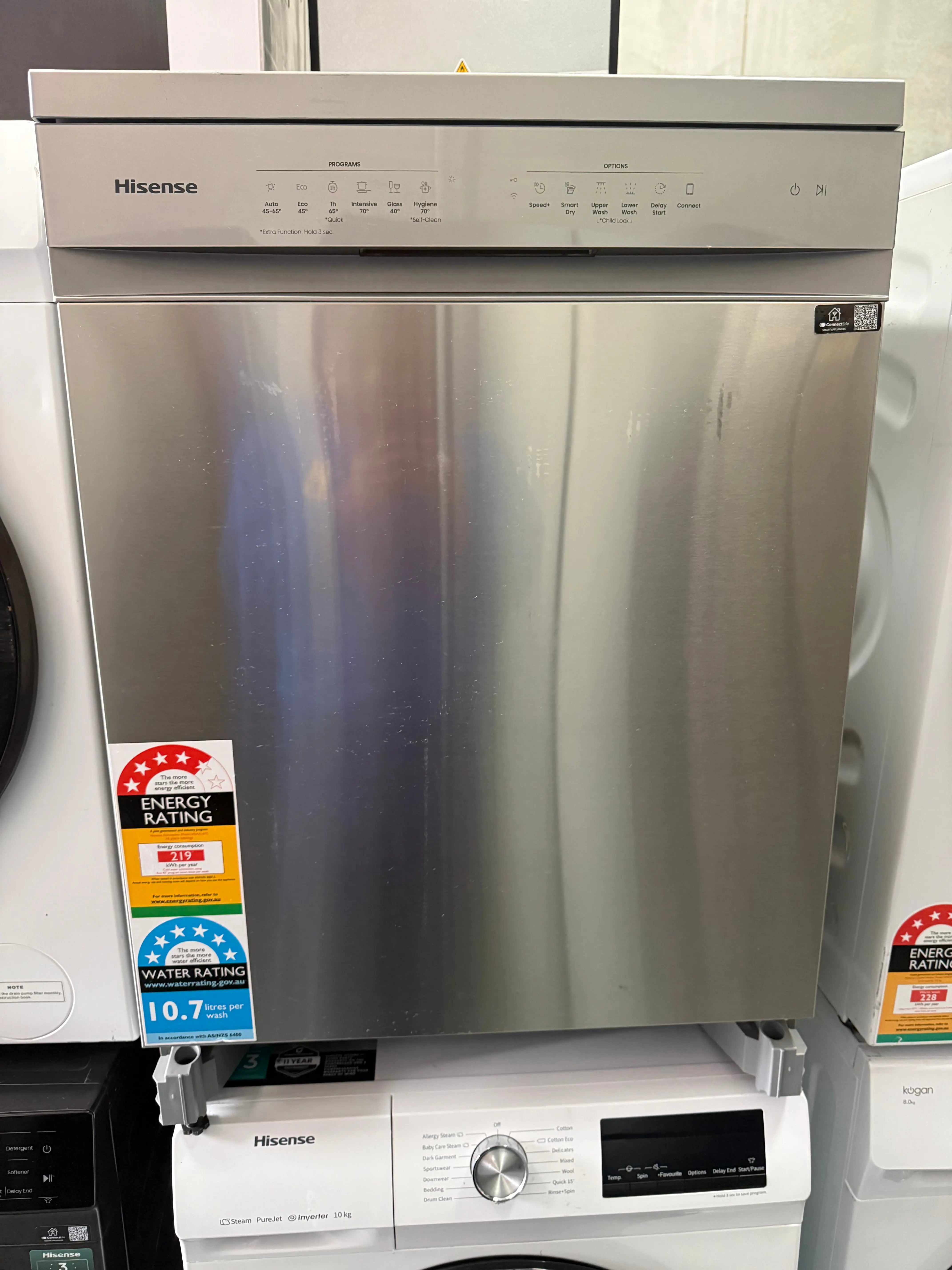 Hisense 16 Place Dishwasher – Refurbished | HSAA16FS | MELBOURNE