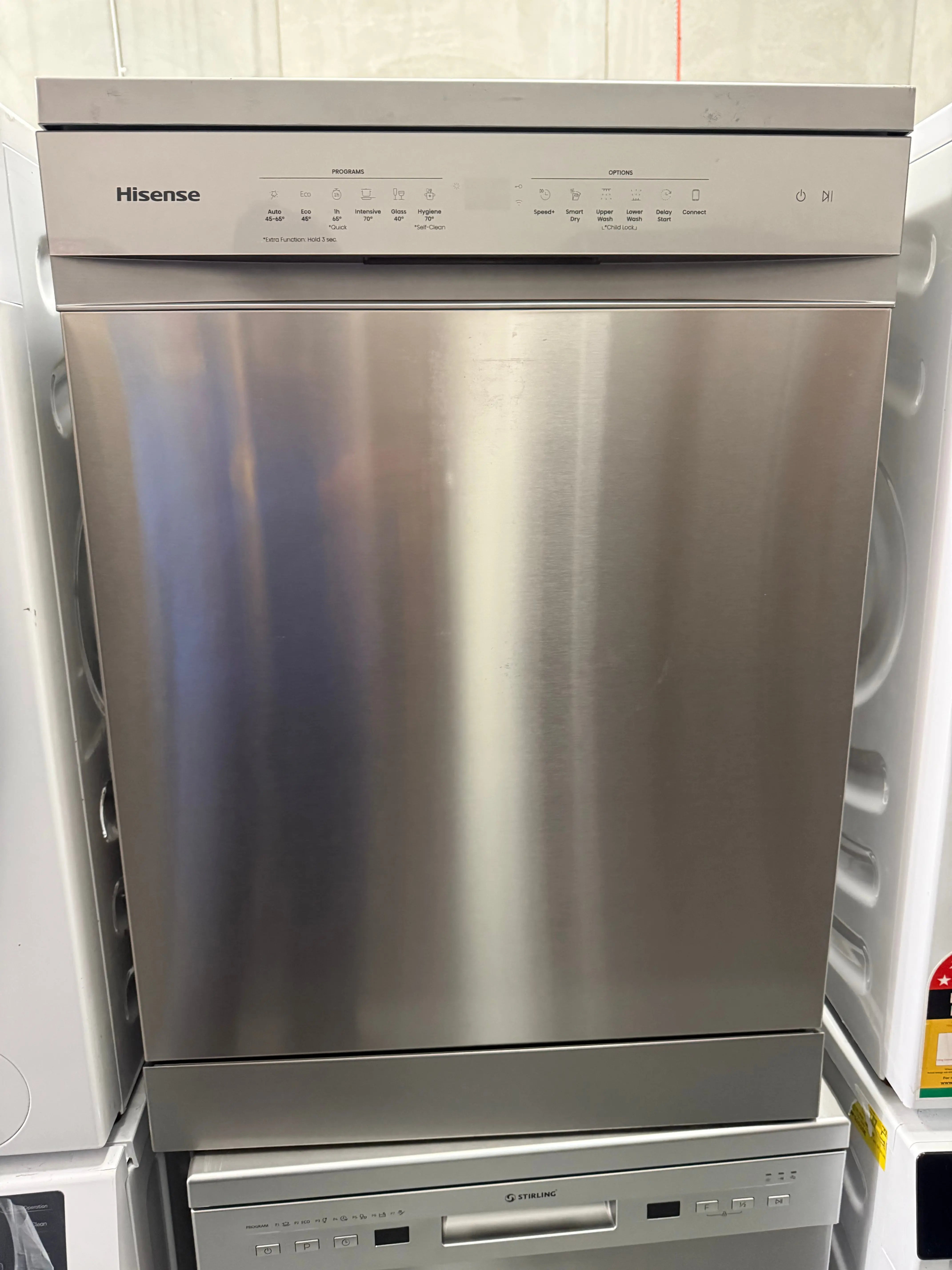 Hisense 16 Place Dishwasher – Refurbished | HSAA16FS | MELBOURNE