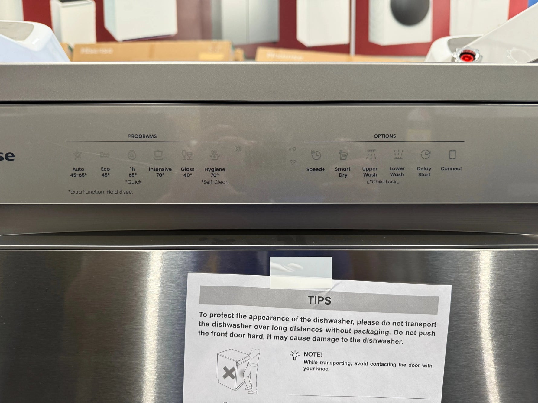 Hisense 16 Place Setting Dishwasher – Factory Seconds | HSAA16FS | MELBOURNE