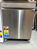 Hisense 16 Place Setting Freestanding Dishwasher HSAA16FS – Refurbished