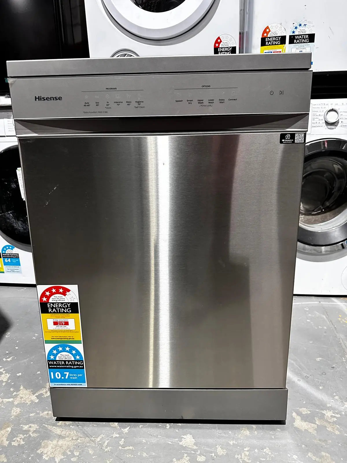 Hisense 16 Place Settings Dishwasher – Refurbished | ADELAIDE