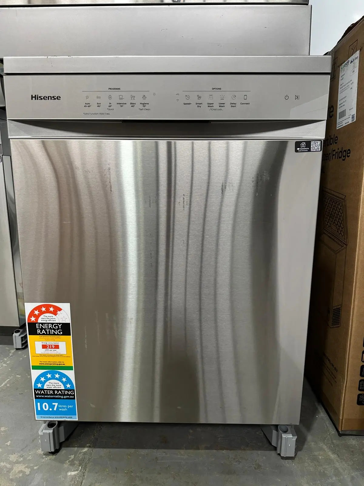 Hisense 16 Place Settings Dishwasher – Refurbished | ADELAIDE