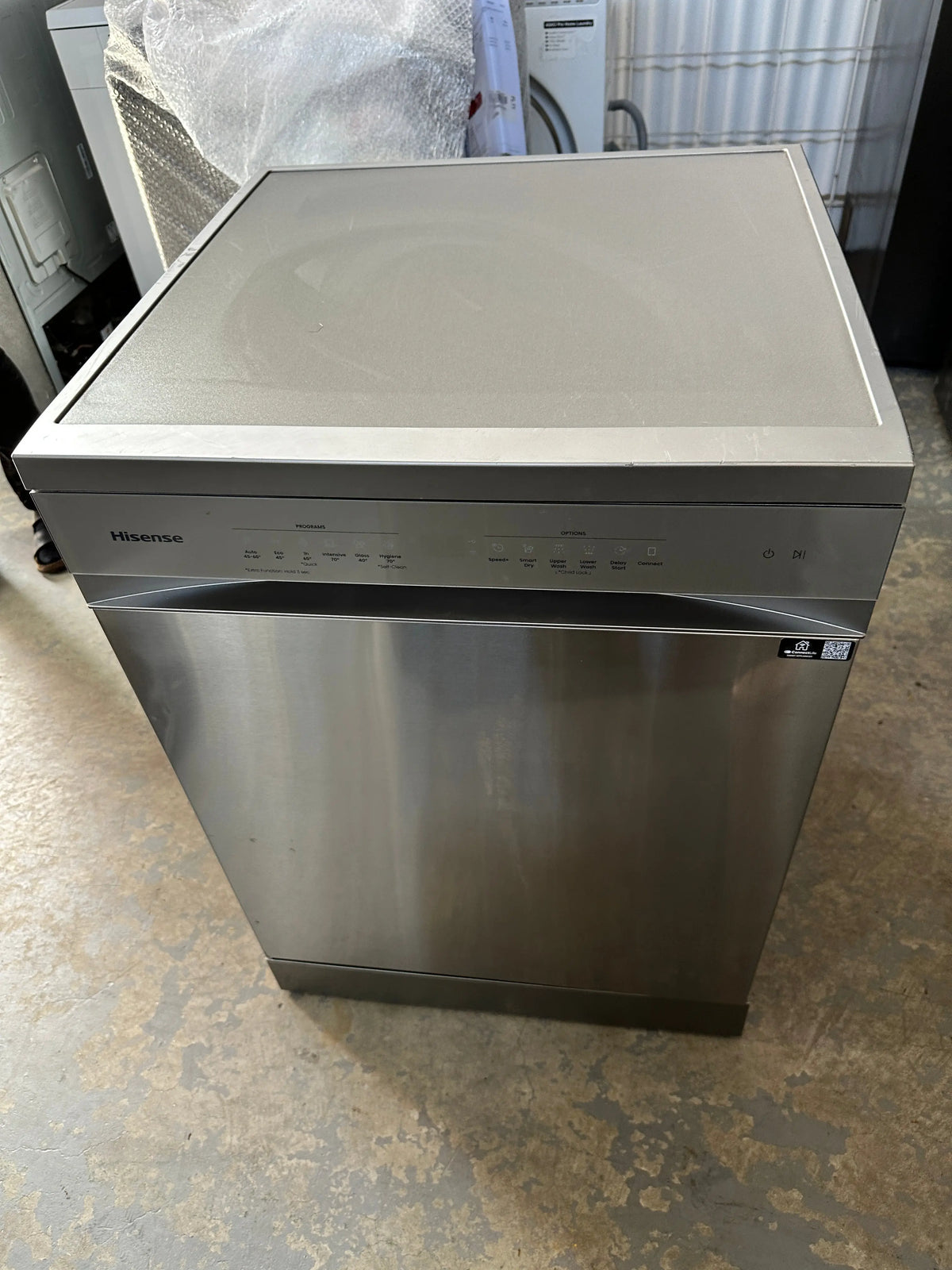 Hisense 16 place dishwasher, refurbished, ( 3 months warranty) | Lucky white goods