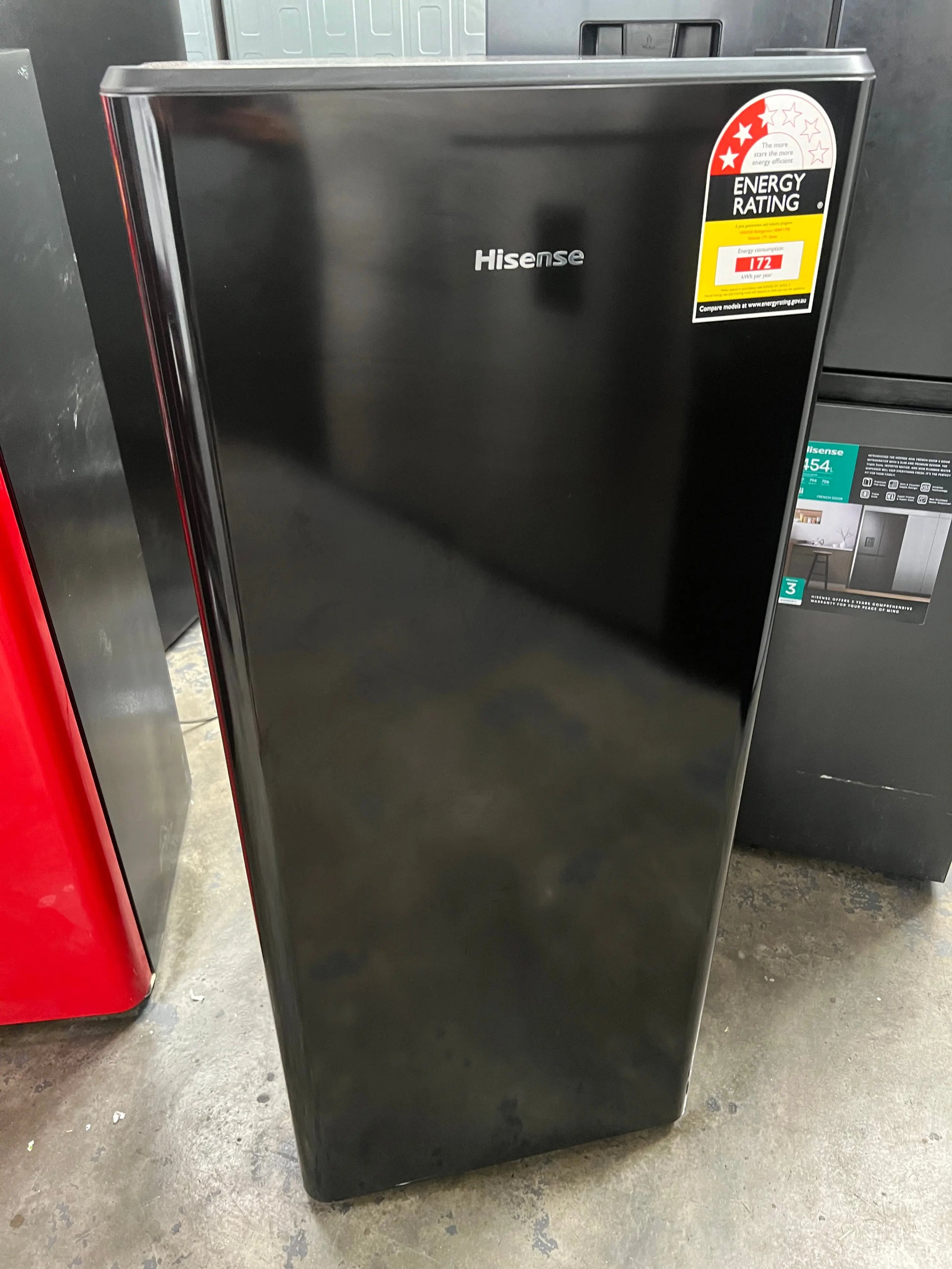 Hisense 179 Liters fridge | ADELAIDE