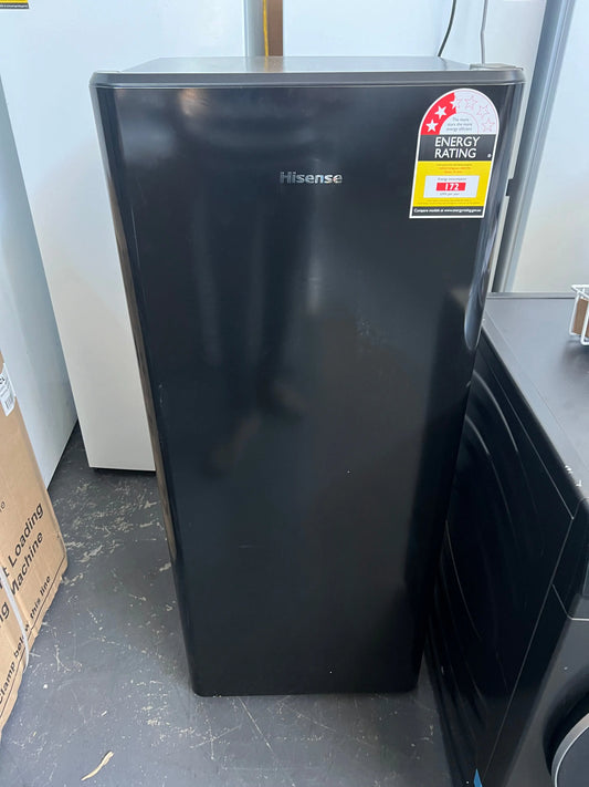 Hisense 179 litres upright fridge only | ADELAIDE