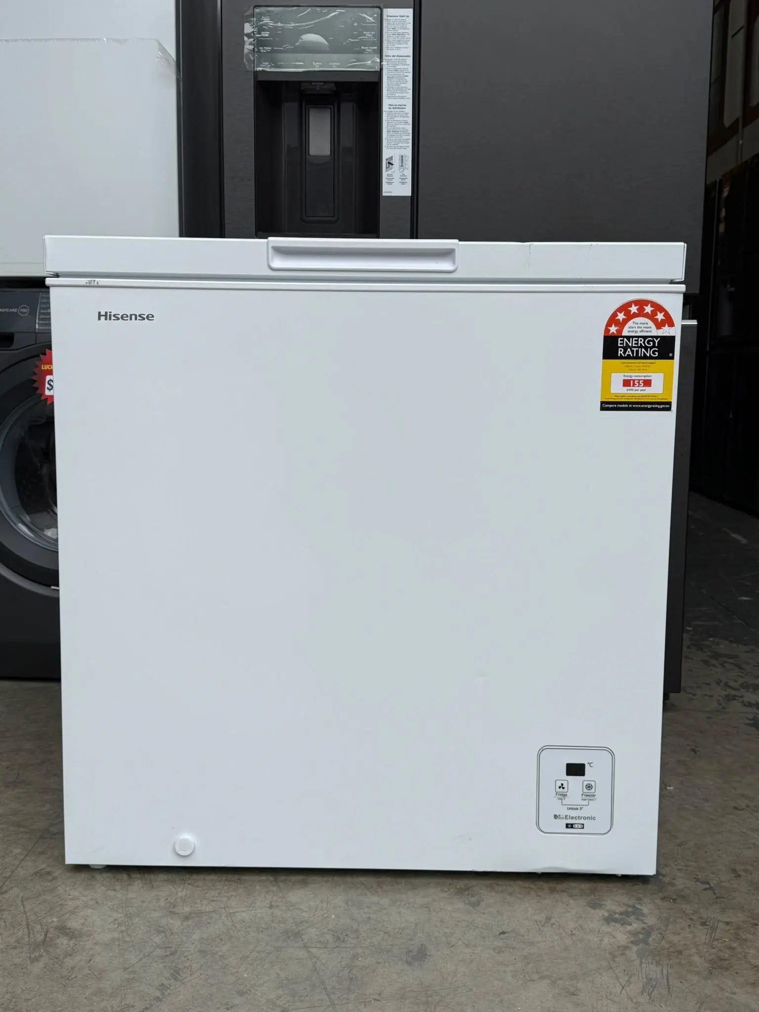 Hisense 200L Chest Freezer – Factory Second | MELBOURNE