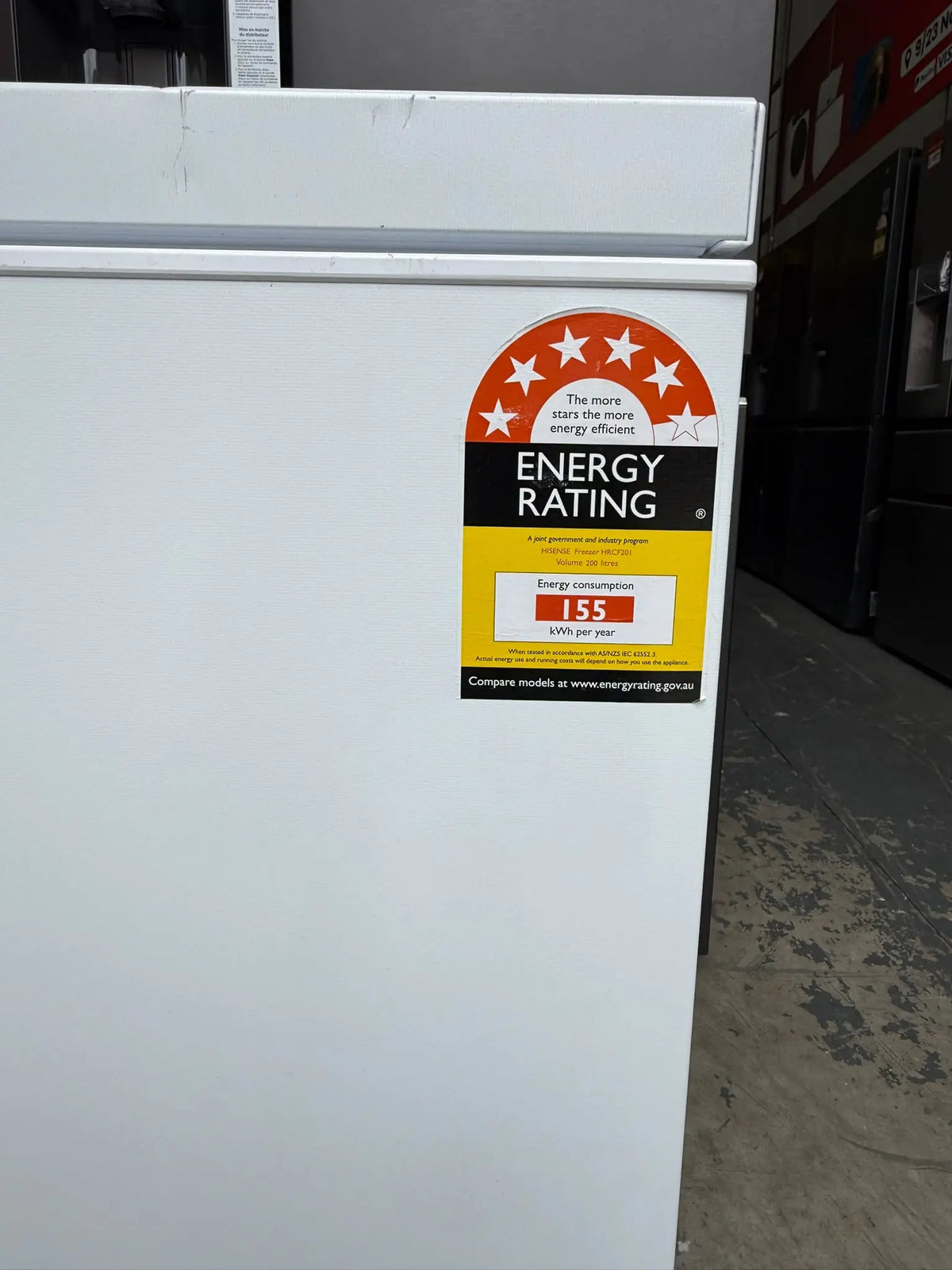 Hisense 200L Chest Freezer – Factory Second | MELBOURNE