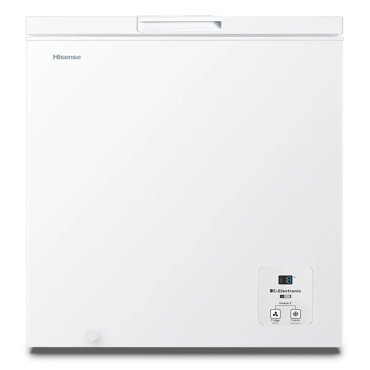 Hisense 200L Hybrid Chest Freezer HRCF201 | ALEXANDRIA