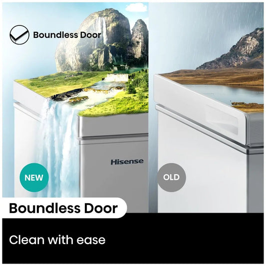 Hisense 200L Hybrid Chest Freezer HRCF201 | ALEXANDRIA