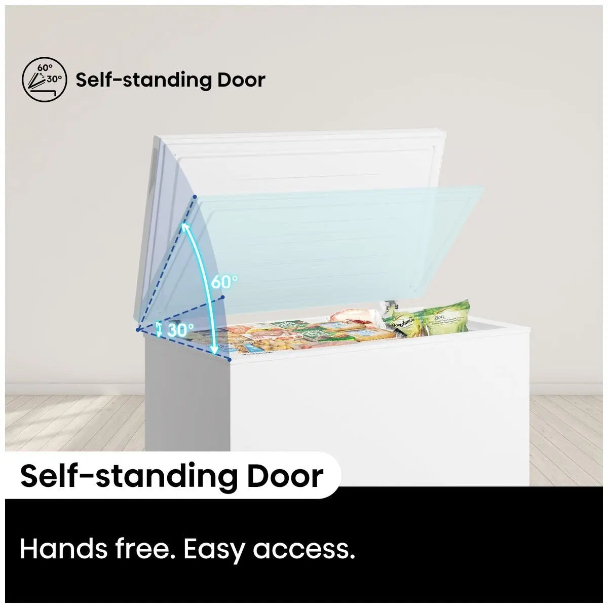 Hisense 200L Hybrid Chest Freezer HRCF201 | ALEXANDRIA