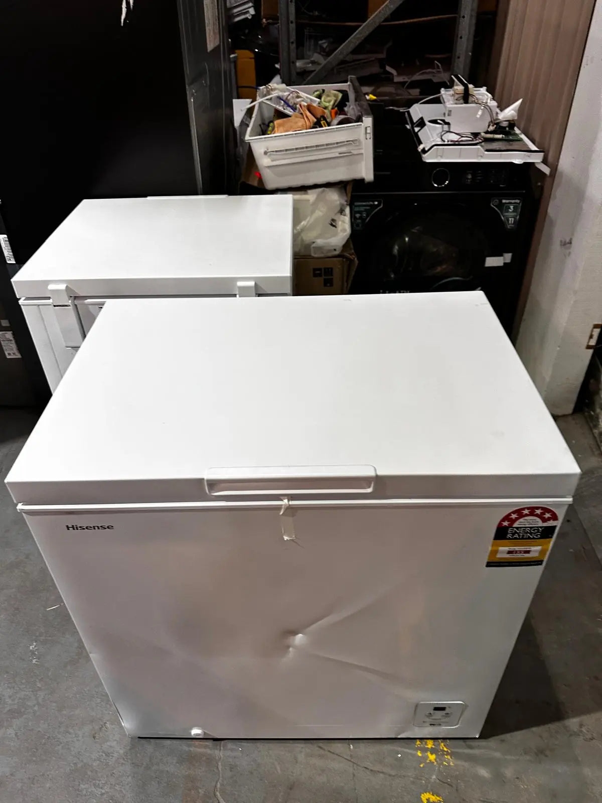 Hisense 200L Hybrid Chest Freezer – Factory Seconds | ADELAIDE