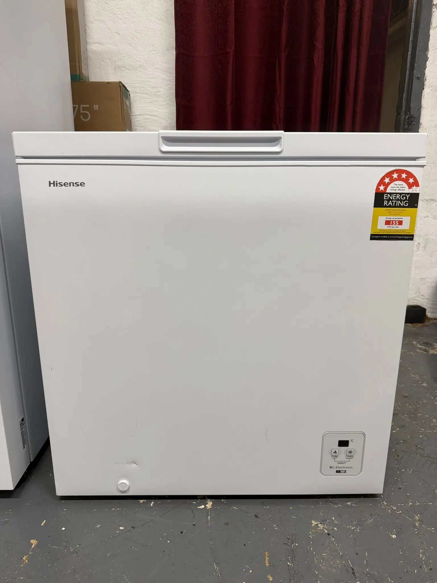 Hisense 200L Hybrid Chest Freezer (Factory Seconds) – HRCF201