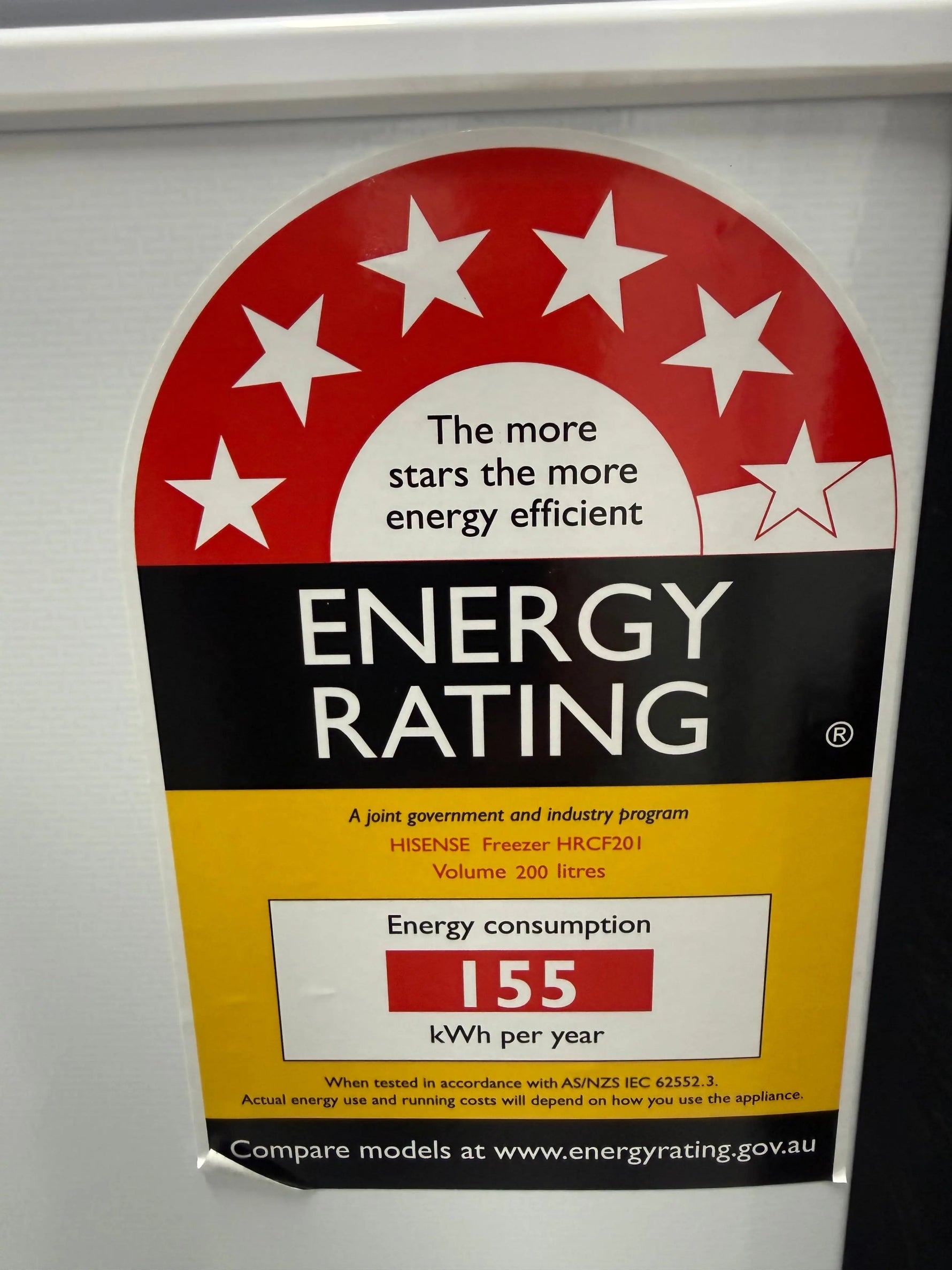 Hisense 201L Chest Freezer – Factory Seconds | MELBOURNE