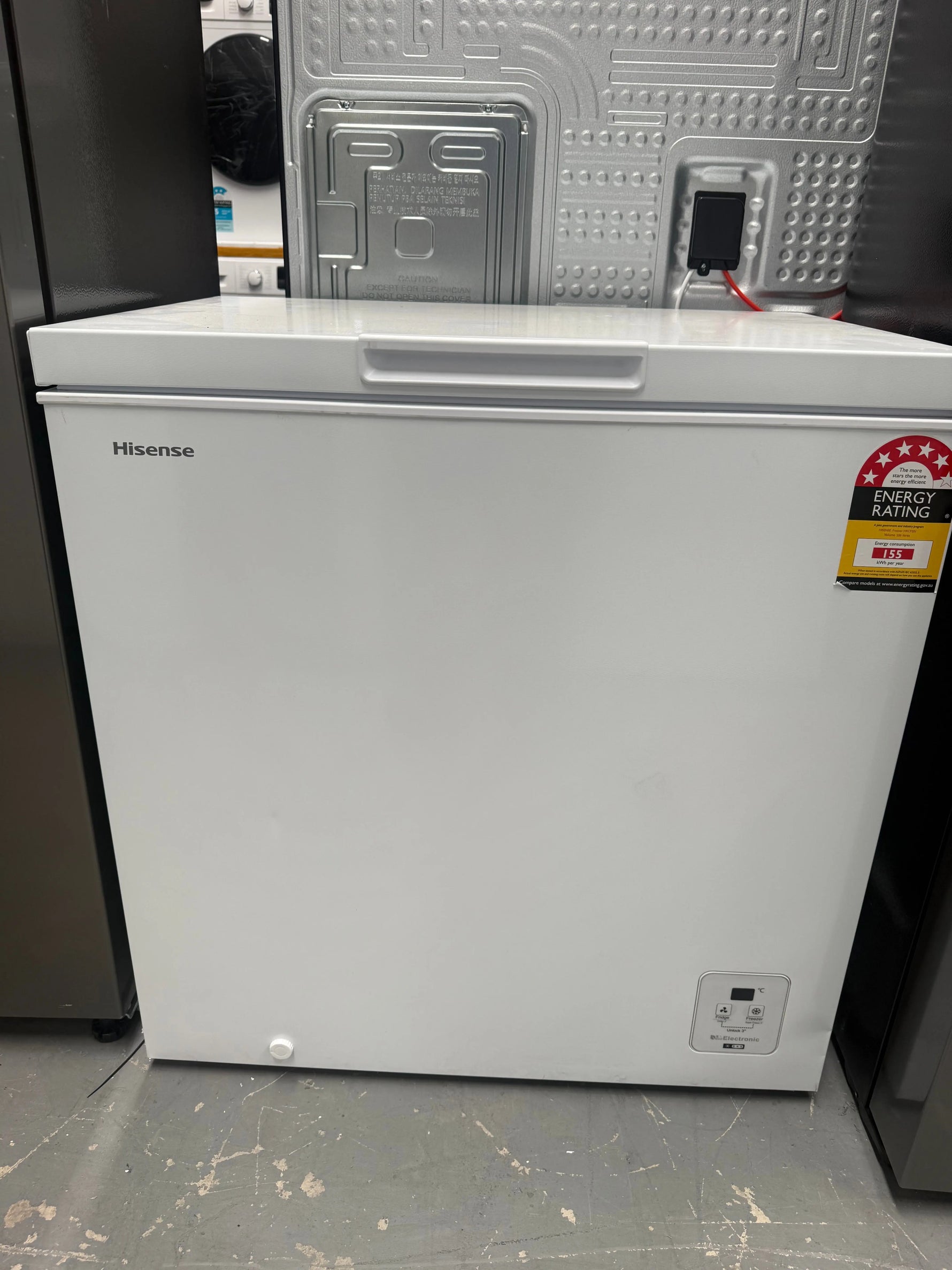 Hisense 201L Chest Freezer – Factory Seconds | MELBOURNE