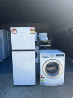 Hisense 205L Fridge Freezer & Electrolux 8  kg washer Combo (refurbished) | BRISBANE
