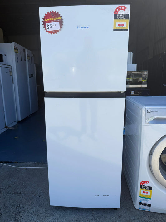 Hisense 205L Fridge Freezer & Electrolux 8  kg washer Combo (refurbished) | BRISBANE
