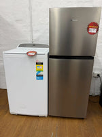 Hisense 205L Fridge Freezer (Factory Seconds) + Fisher & Paykel 7kg Washing Machine (Refurbished) Combo | Reservoir