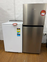 Hisense 205L Fridge Freezer (Factory Seconds) + Fisher & Paykel 7kg Washing Machine (Refurbished) Combo | Reservoir