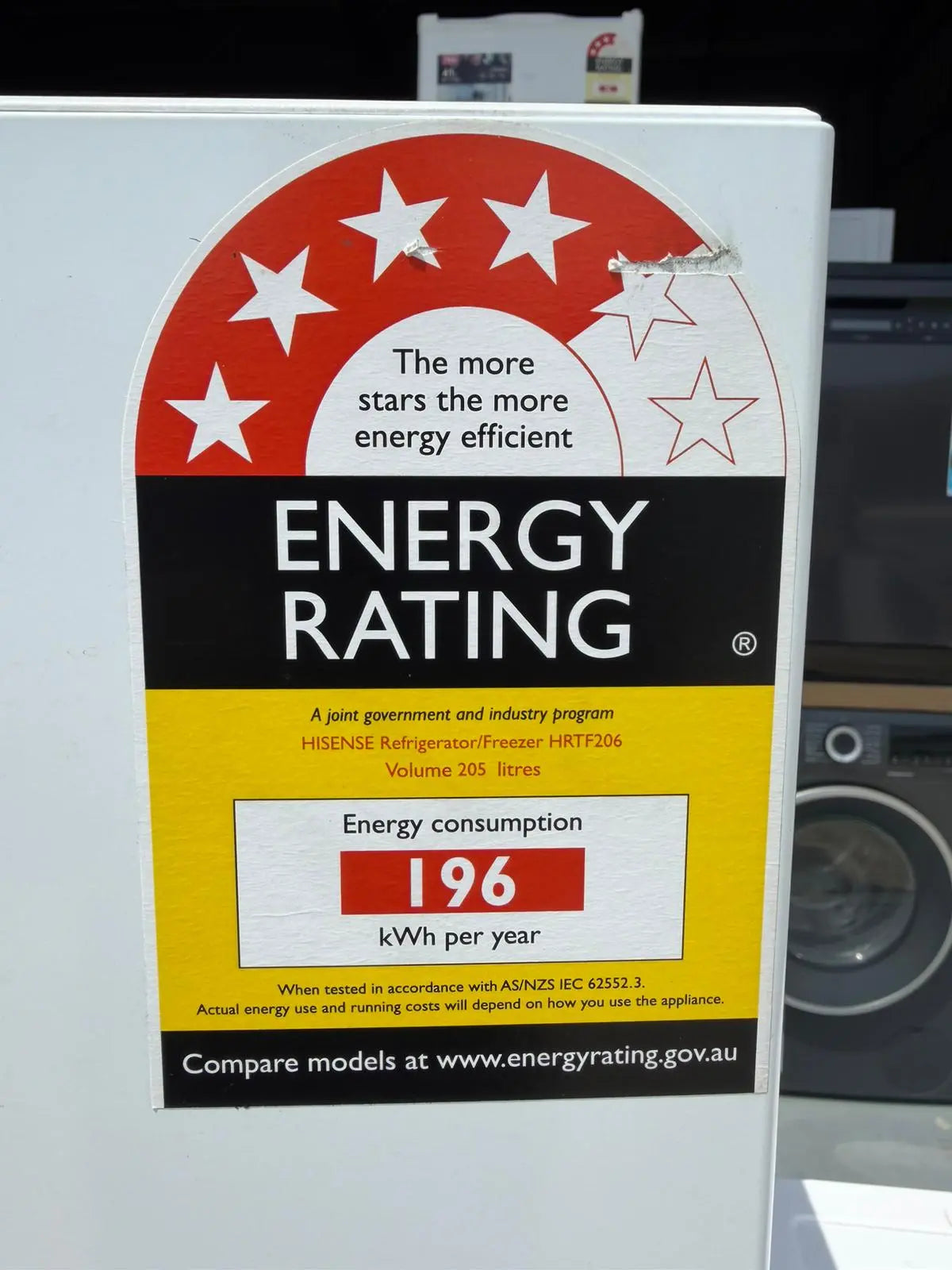 Hisense 205L Fridge & Stirling 8kg Washing Machine Combo – Refurbished | BRISBANE