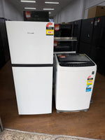 Hisense 205L Refrigerator + LG 7.5kg Top Loader Combo – Refurbished