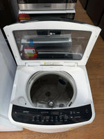 Hisense 205L Refrigerator + LG 7.5kg Top Loader Combo – Refurbished