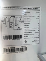 Hisense 205L Top Mount Fridge Freezer – Refurbished | SYDNEY