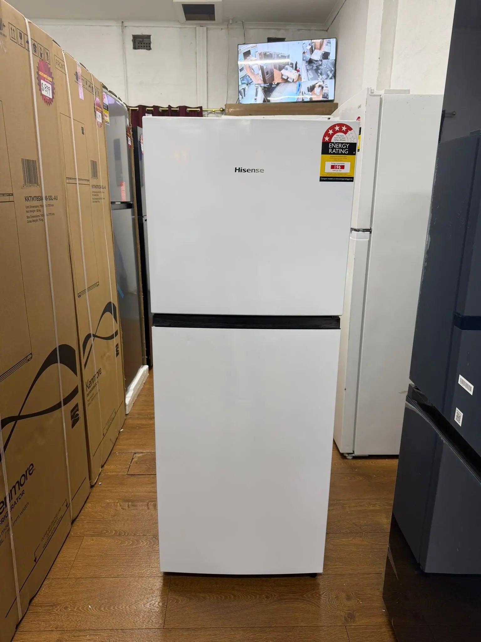 Hisense 205L Top Mount Fridge Freezer (Refurbished) – HRTF206S | RESERVOIR