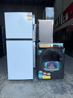 Hisense 205L Top Mount Fridge Freezer (Refurbished) + Hisense 10kg/6kg Washer Dryer Combo (Factory Seconds) – Combo Deal | MELBOURNE
