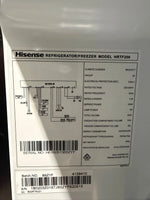 Hisense 205L Top Mount Fridge White – HRTF206 – Refurbished | BRISBANE