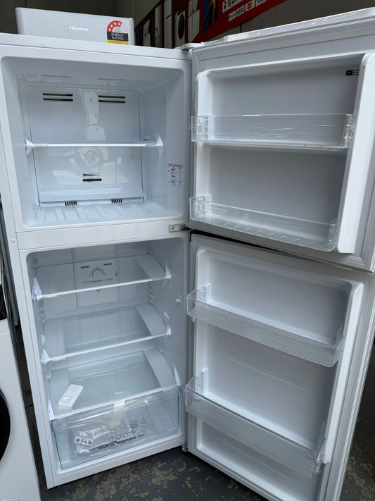 Hisense 205L Top Mount Fridge + 7.5kg Front Load Washer | MELBOURNE